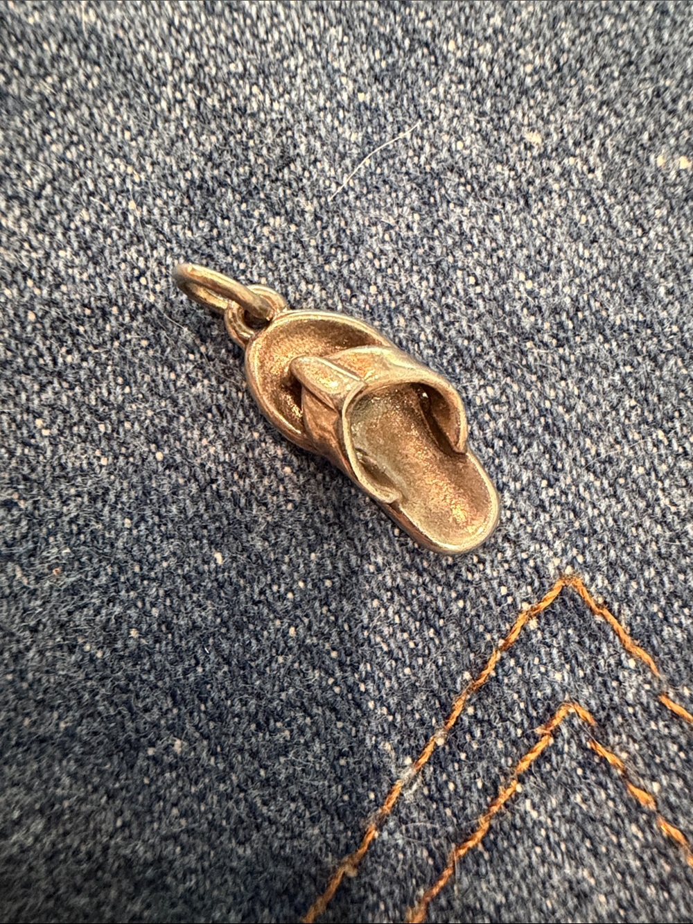James Avery retired flip flop charm